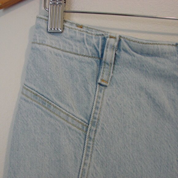 Free People We The Free Florence Flare Jeans Boho Hippie Wide Leg Light Wash 28 - Picture 8 of 15